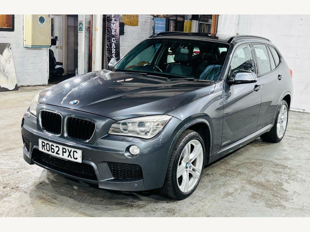 BMW X1 2.0 20D M Sport Xdrive Euro 5 S S R062PXC Grey #3