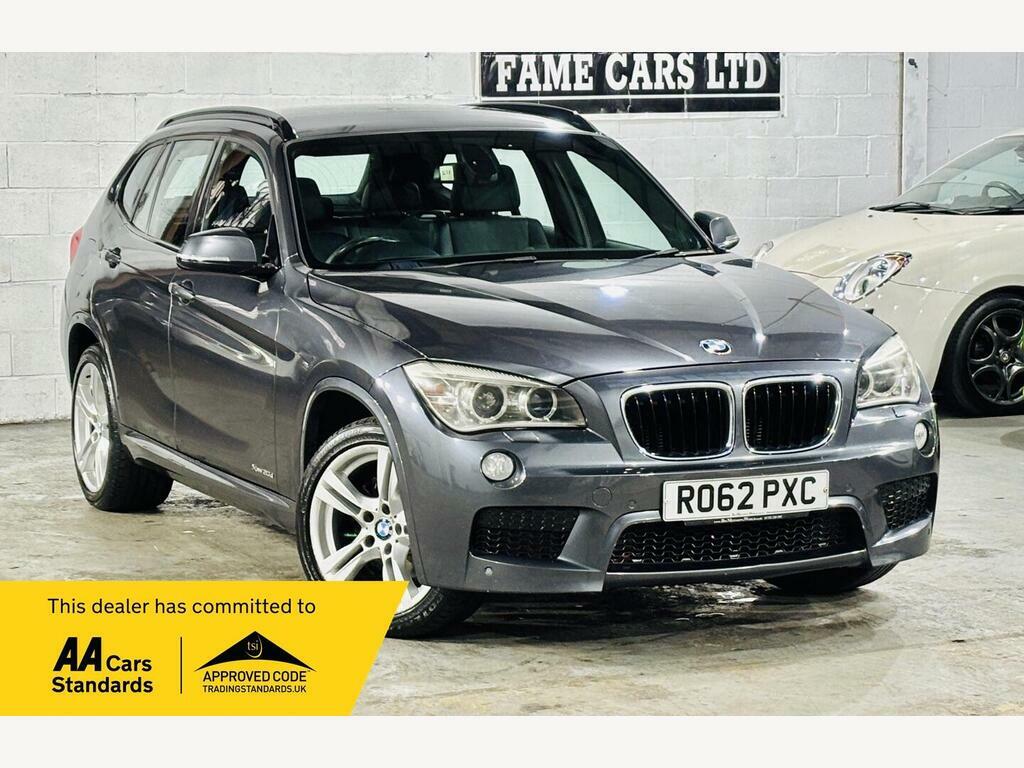 BMW X1 2.0 20D M Sport Xdrive Euro 5 S S Grey