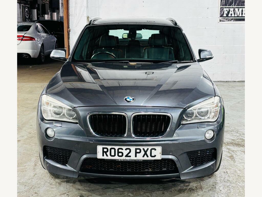 BMW X1 2.0 20D M Sport Xdrive Euro 5 S S R062PXC Grey #2