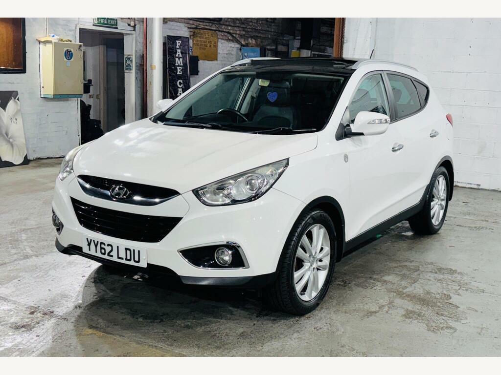 Hyundai Ix35 2.0 Crdi Premium 4Wd Euro 5 White #3