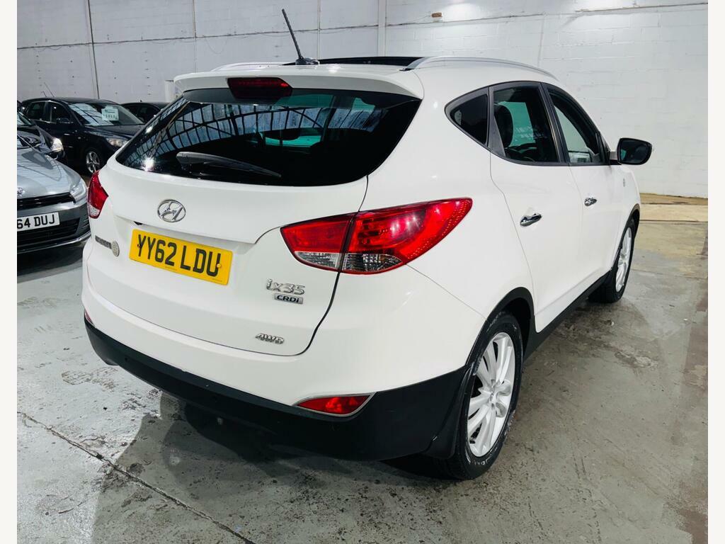 Hyundai Ix35 2.0 Crdi Premium 4Wd Euro 5 White #4
