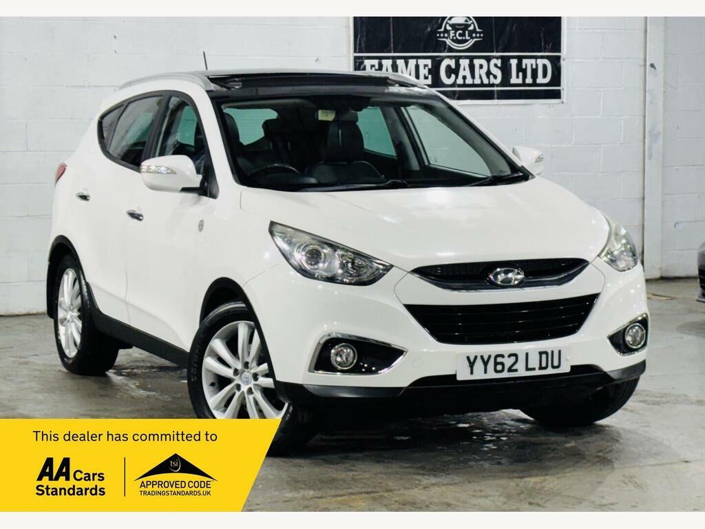 Hyundai Ix35 2.0 Crdi Premium 4Wd Euro 5 White