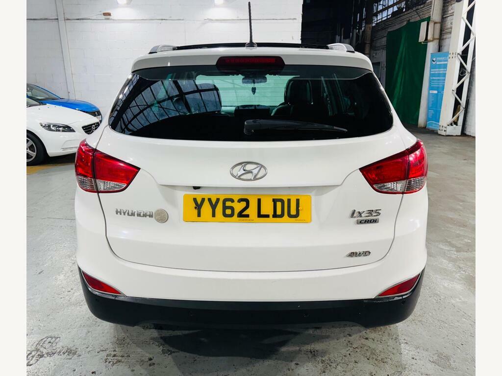 Hyundai Ix35 2.0 Crdi Premium 4Wd Euro 5 White #5