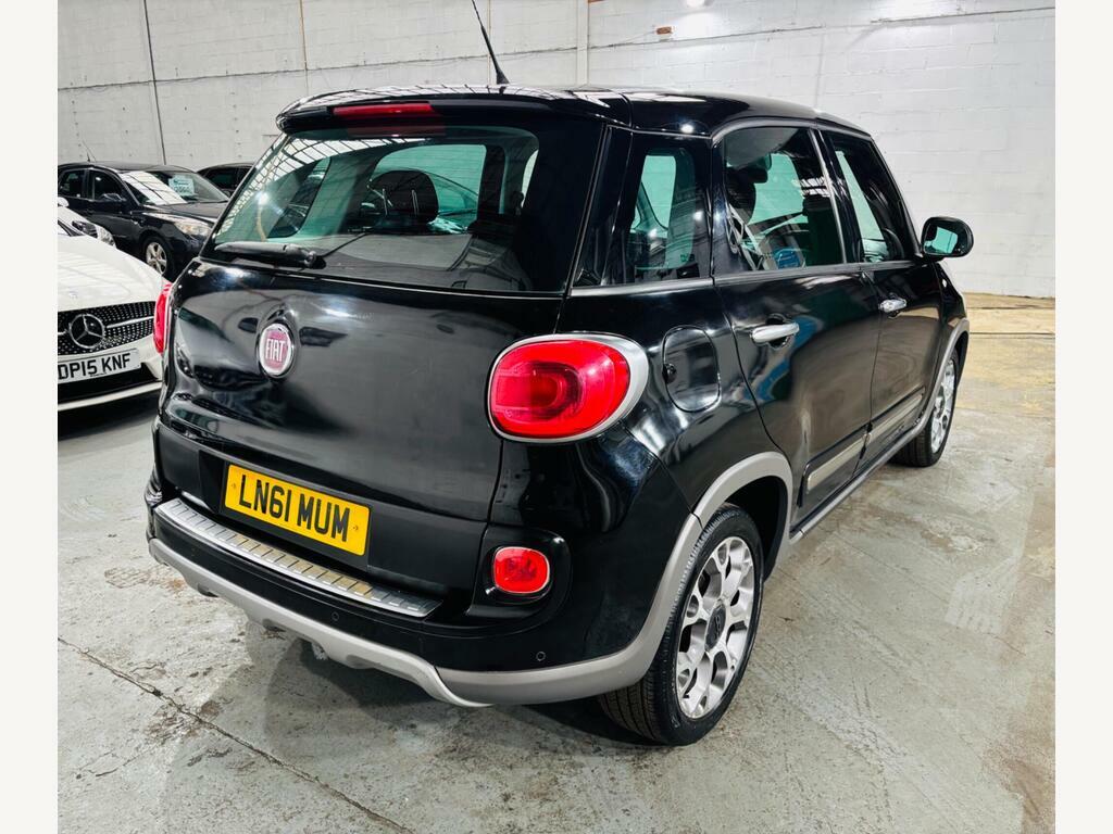 Fiat 500L 1.3 Multijet Trekking Dualogic Euro 5 S S Black #4