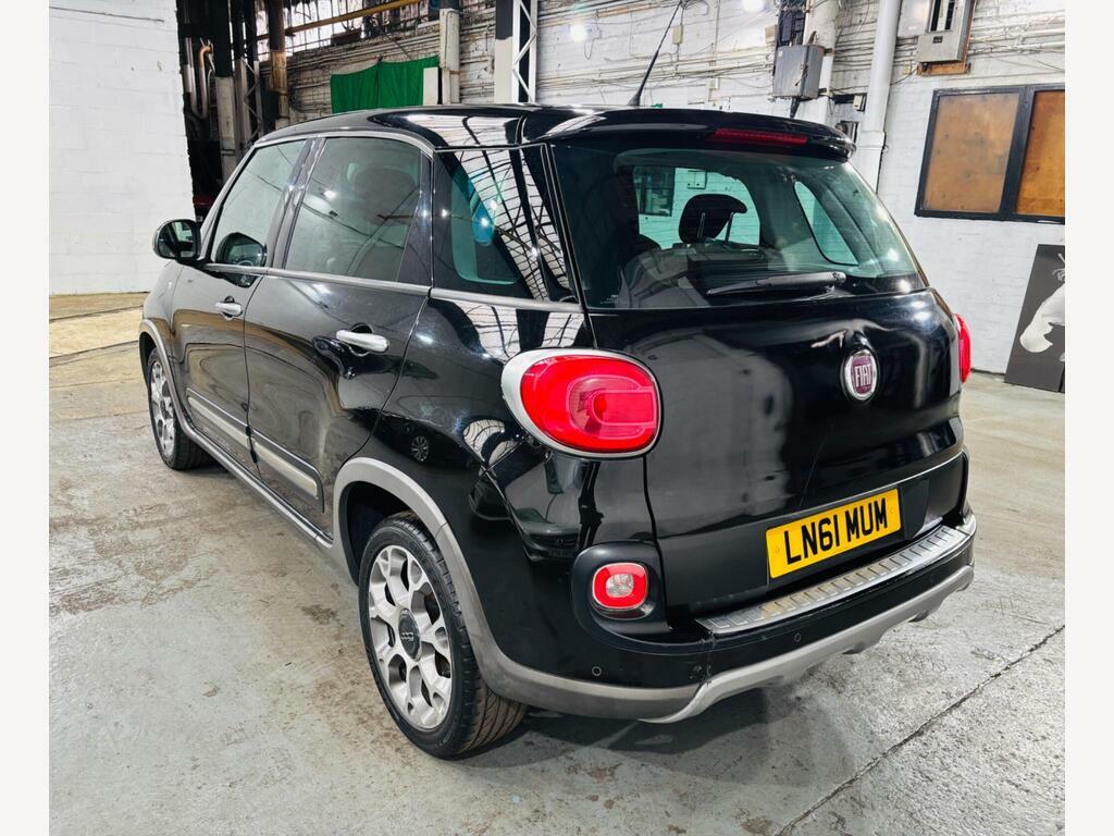 Fiat 500L 1.3 Multijet Trekking Dualogic Euro 5 S S Black #6