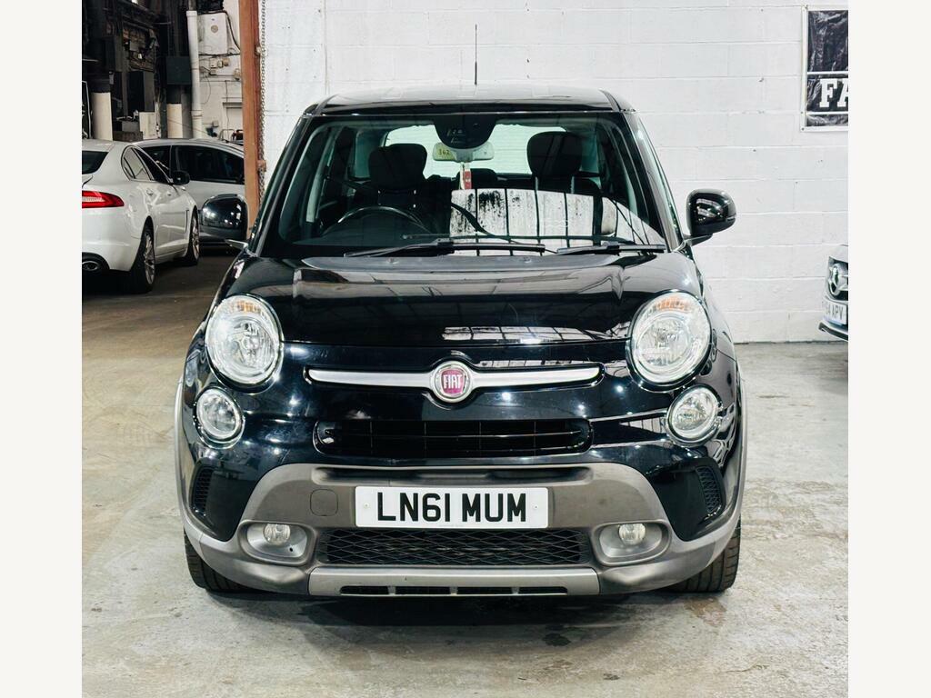 Fiat 500L 1.3 Multijet Trekking Dualogic Euro 5 S S Black #2