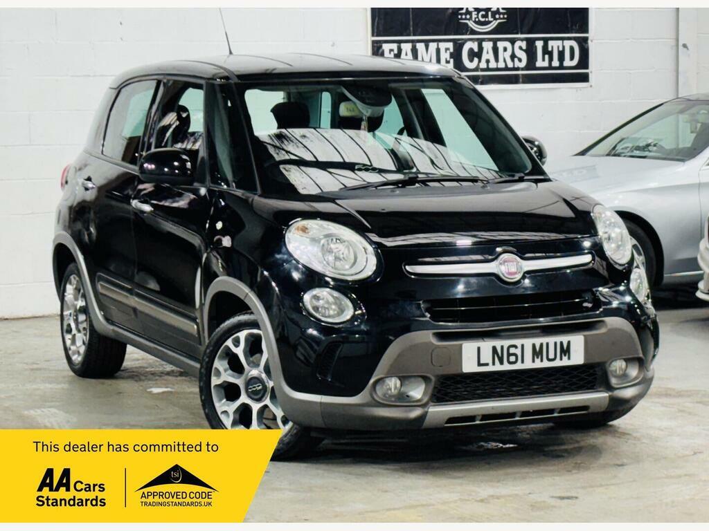 Fiat 500L 1.3 Multijet Trekking Dualogic Euro 5 S S Black