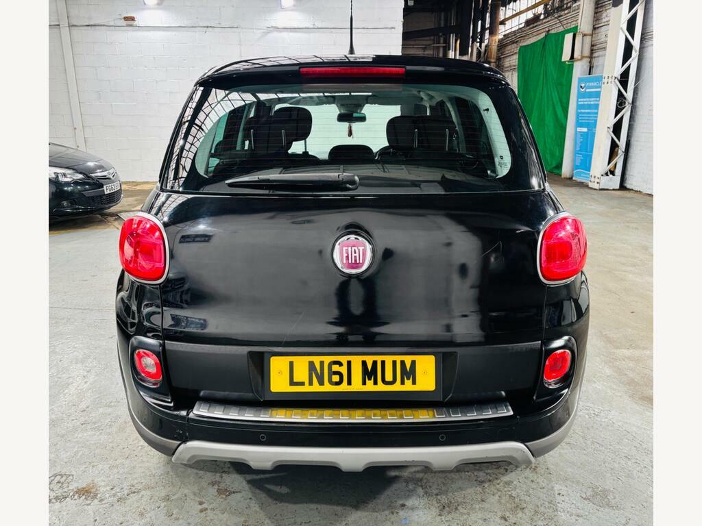 Fiat 500L 1.3 Multijet Trekking Dualogic Euro 5 S S Black #5