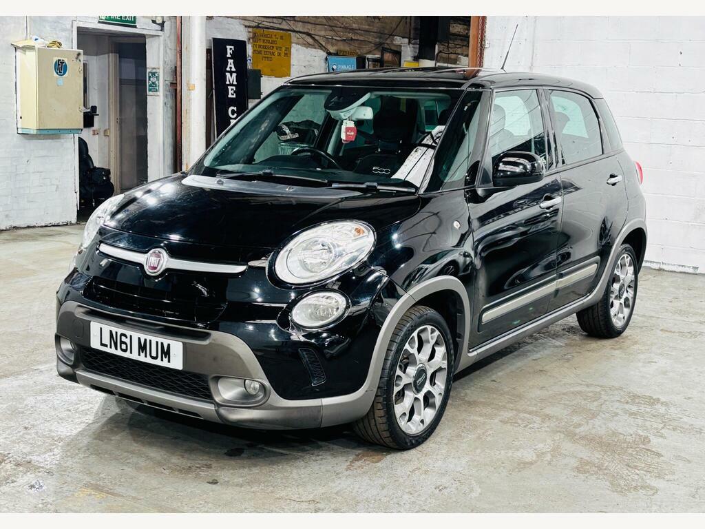 Fiat 500L 1.3 Multijet Trekking Dualogic Euro 5 S S Black #3
