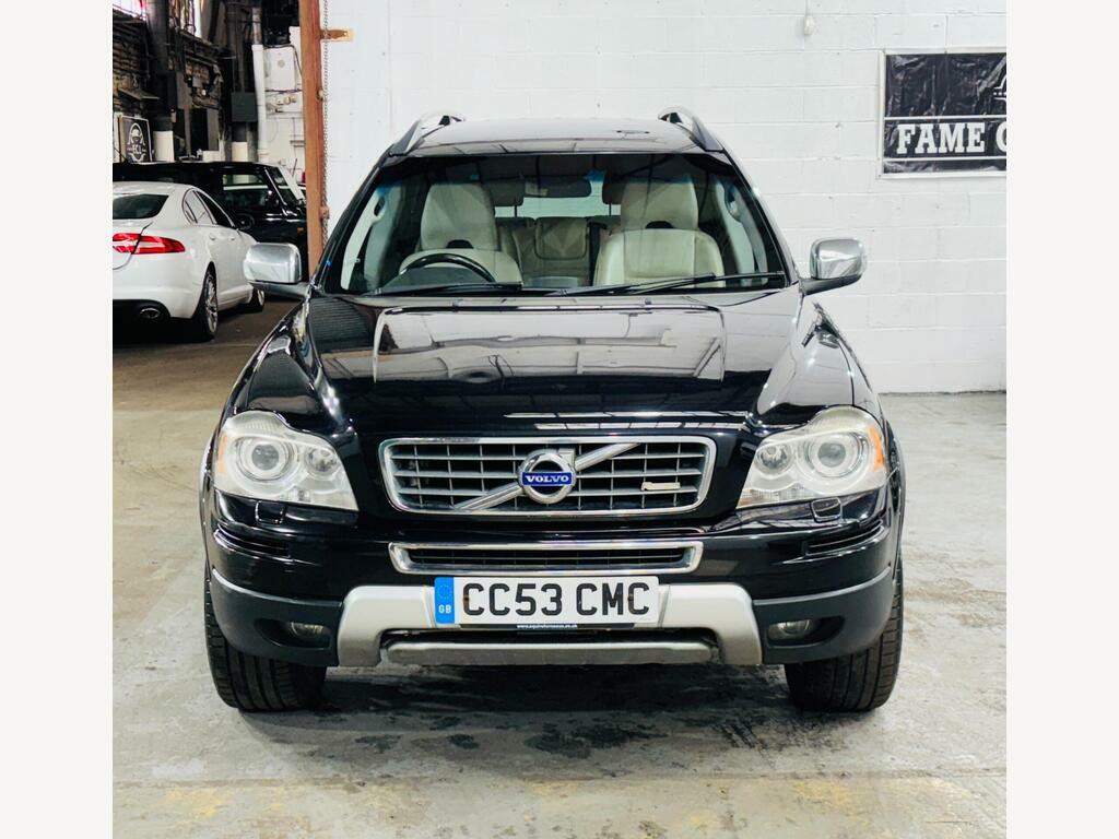 Volvo XC90 2.4 D5 R-design Geartronic Awd CC53CMC Black #2