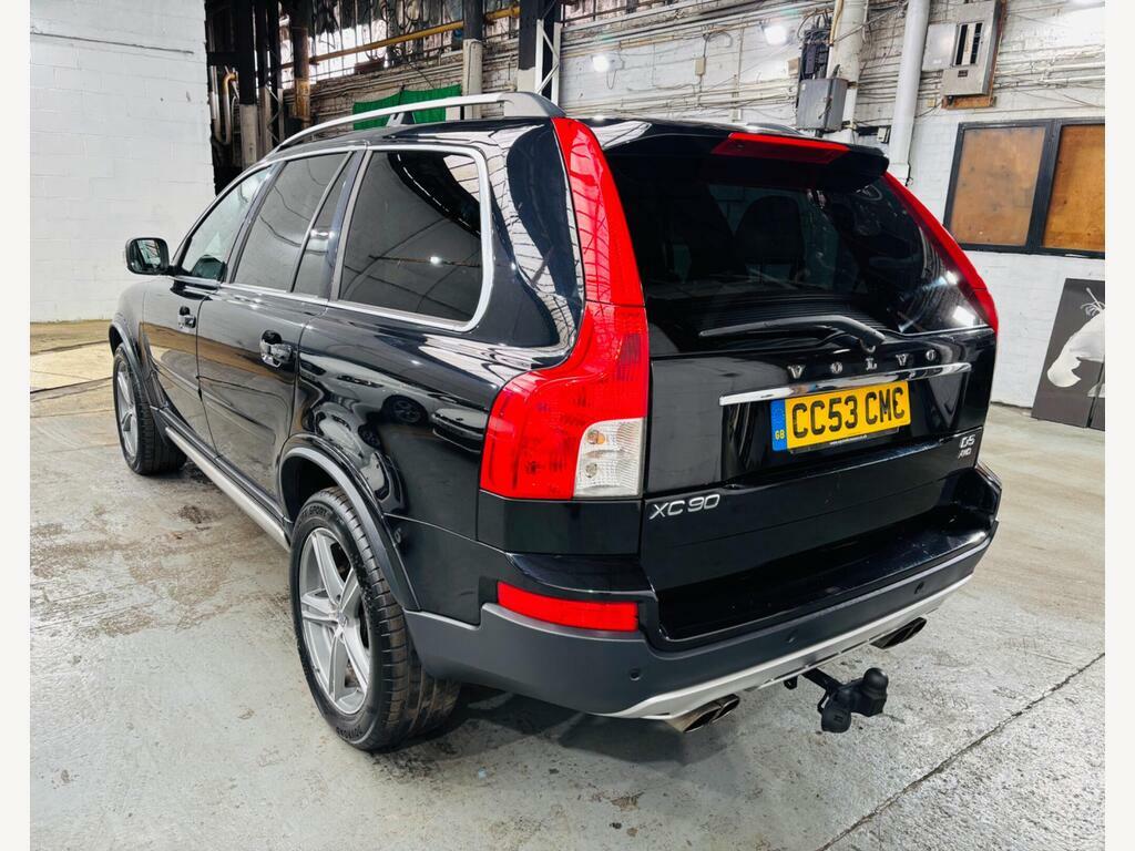 Volvo XC90 2.4 D5 R-design Geartronic Awd CC53CMC Black #6