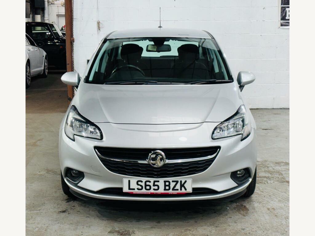Vauxhall Corsa 1.4I Ecoflex Energy Euro 6 LS65BZK Silver #2