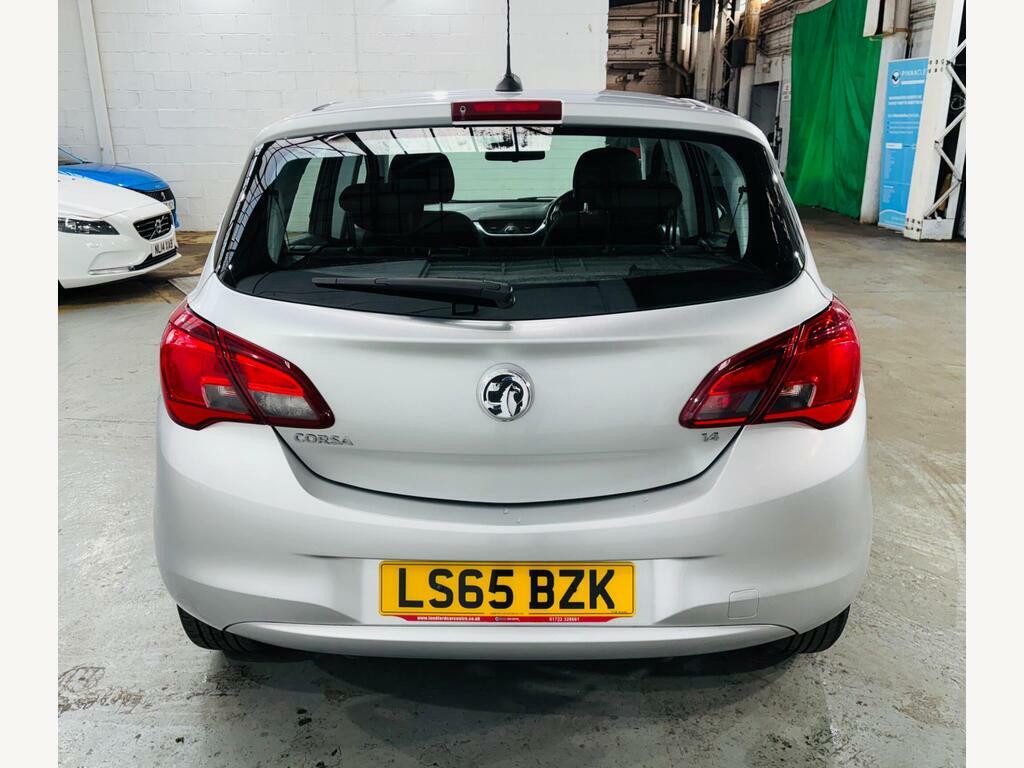 Vauxhall Corsa 1.4I Ecoflex Energy Euro 6 LS65BZK Silver #5