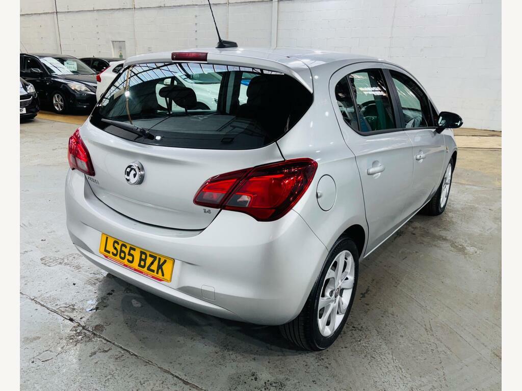 Vauxhall Corsa 1.4I Ecoflex Energy Euro 6 LS65BZK Silver #4