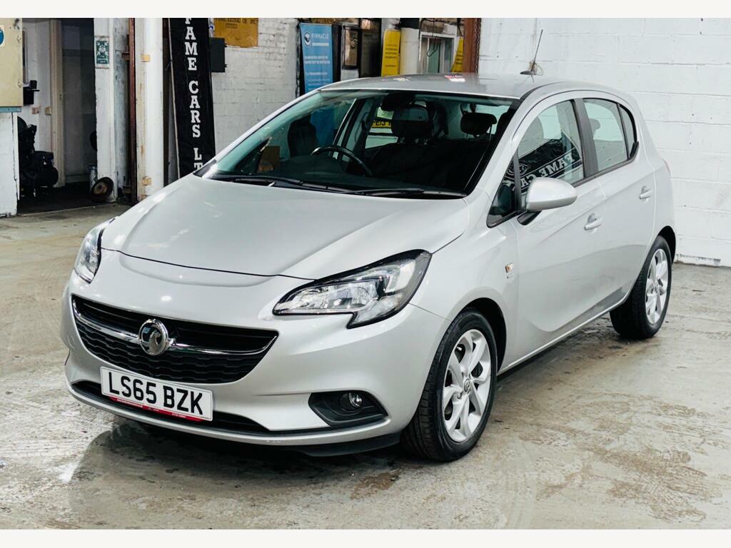 Vauxhall Corsa 1.4I Ecoflex Energy Euro 6 LS65BZK Silver #3