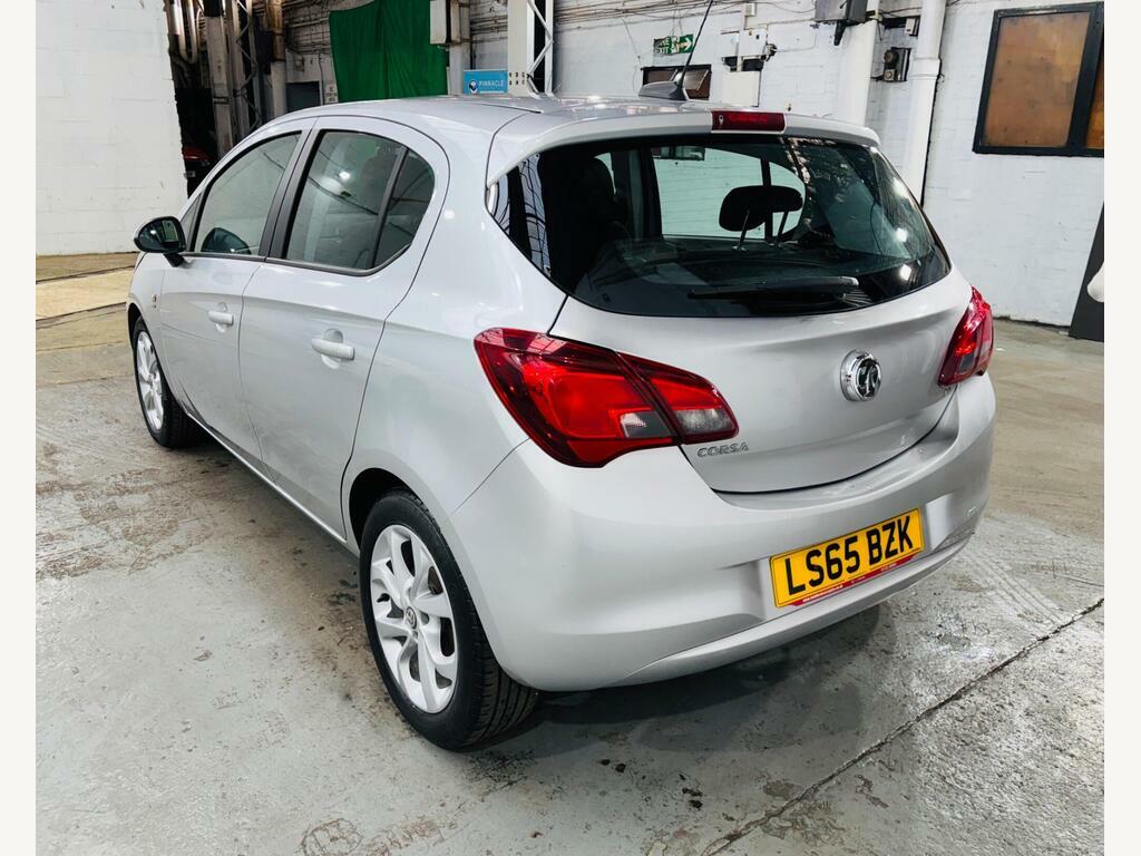 Vauxhall Corsa 1.4I Ecoflex Energy Euro 6 LS65BZK Silver #6