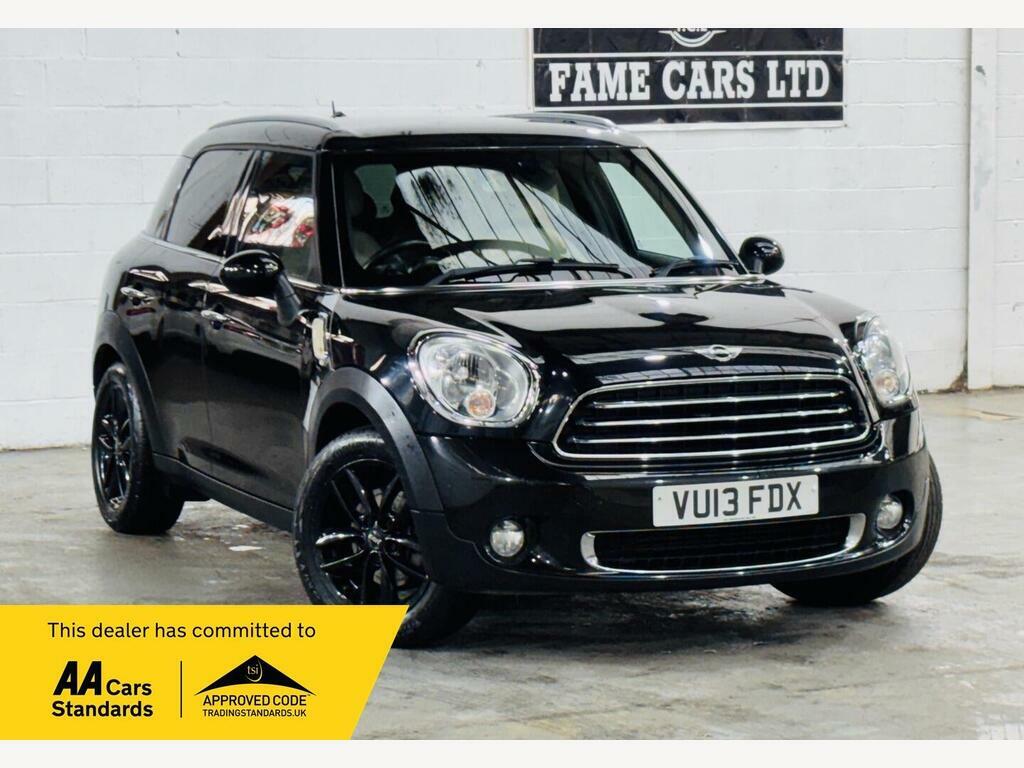 Mini Countryman 2.0 Cooper D All4 Euro 5 Black