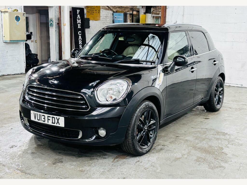 Mini Countryman 2.0 Cooper D All4 Euro 5 VU13FDX Black #3
