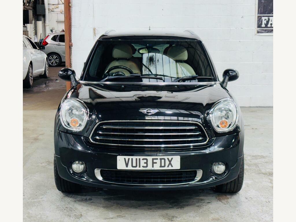 Mini Countryman 2.0 Cooper D All4 Euro 5 VU13FDX Black #2