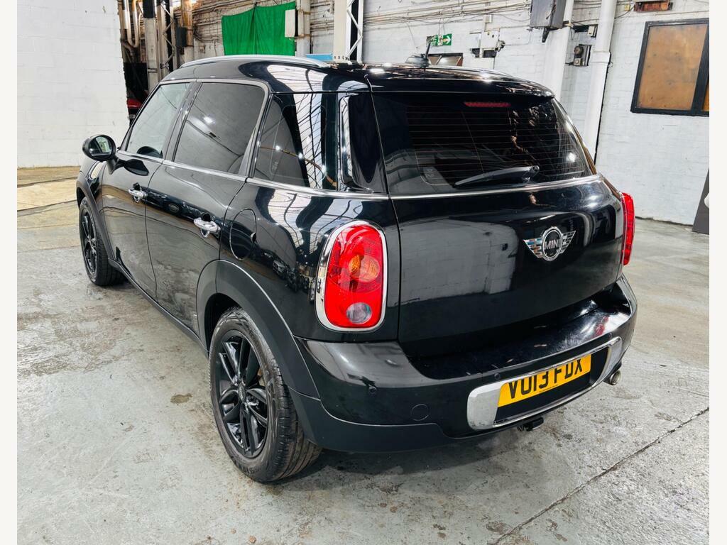 Mini Countryman 2.0 Cooper D All4 Euro 5 VU13FDX Black #6