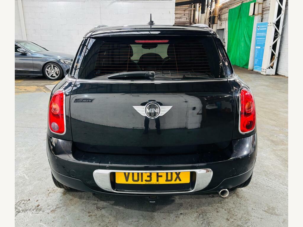 Mini Countryman 2.0 Cooper D All4 Euro 5 VU13FDX Black #5