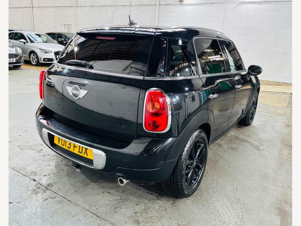 Mini Countryman 2.0 Cooper D All4 Euro 5 VU13FDX Black #4
