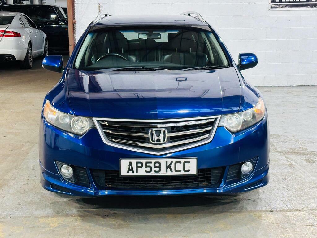 Honda Accord 2.0 I-vtec Es Gt Tourer Euro 5 Blue #2
