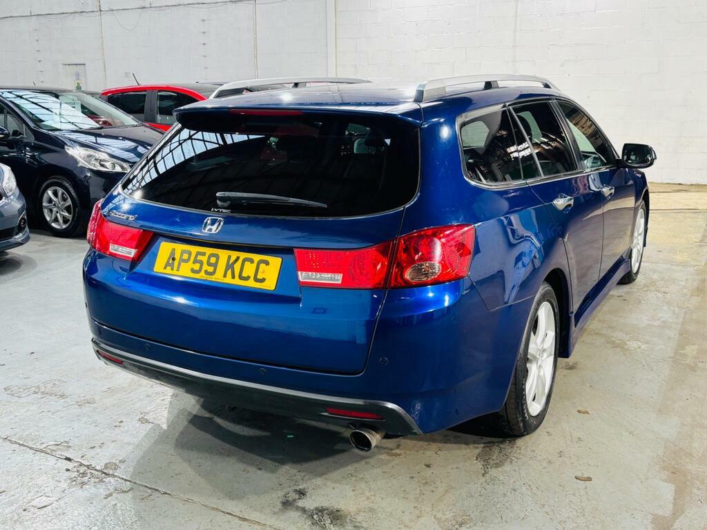 Honda Accord 2.0 I-vtec Es Gt Tourer Euro 5 Blue #4