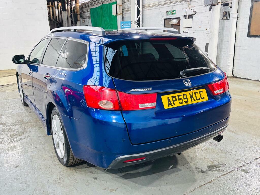 Honda Accord 2.0 I-vtec Es Gt Tourer Euro 5 Blue #6
