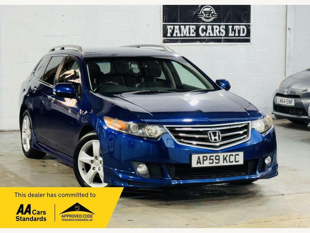 Honda Accord 2.0 I-vtec Es Gt Tourer Euro 5 Blue