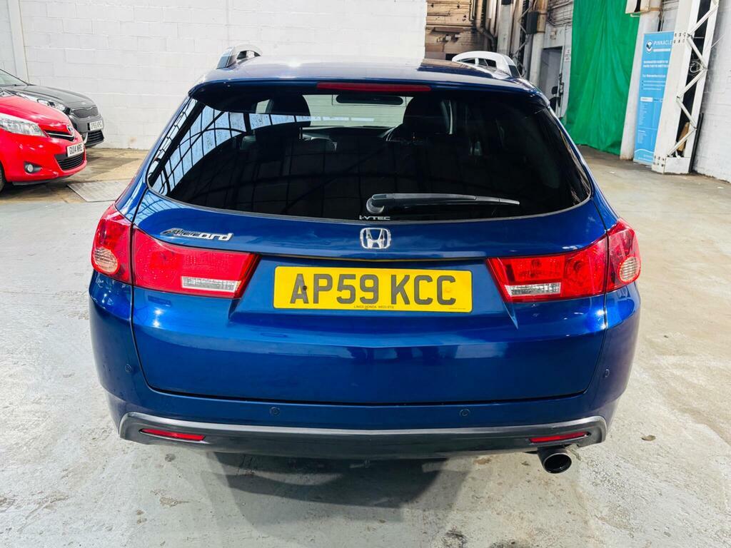 Honda Accord 2.0 I-vtec Es Gt Tourer Euro 5 Blue #5