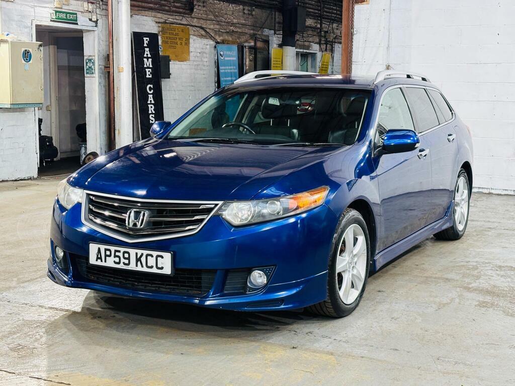 Honda Accord 2.0 I-vtec Es Gt Tourer Euro 5 Blue #3