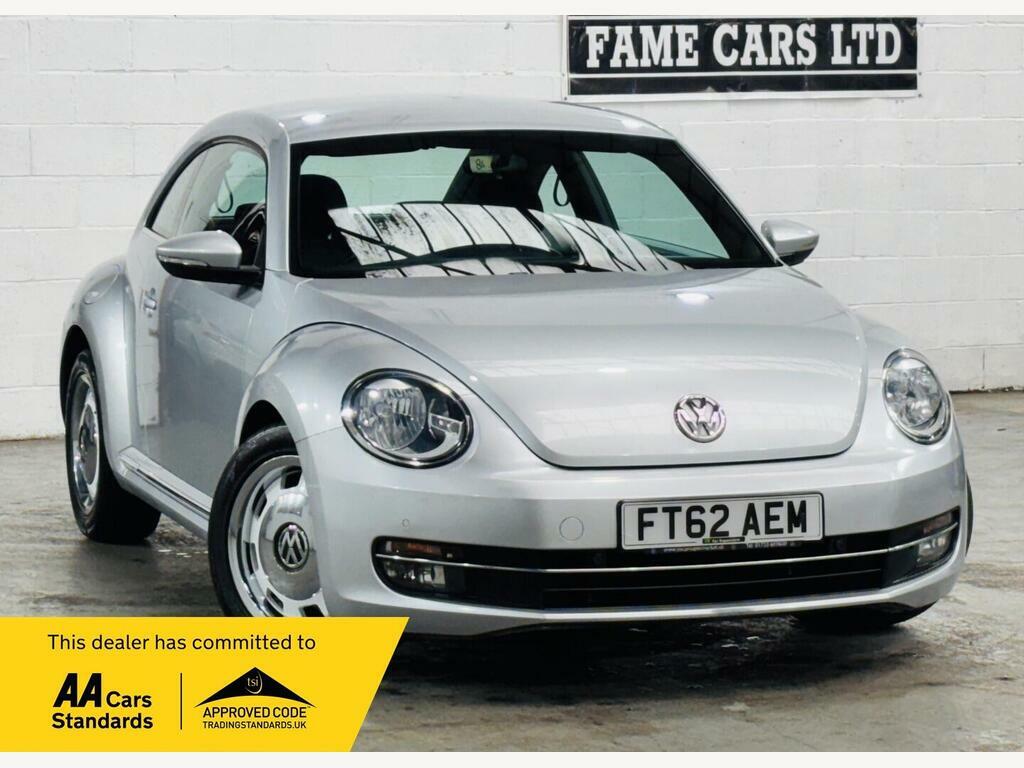 Volkswagen Beetle 1.2 Tsi Design Dsg Euro 5 Silver