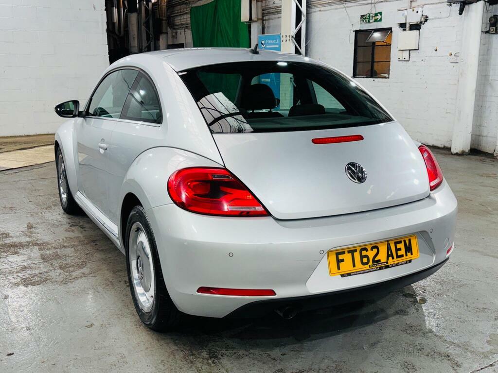 Volkswagen Beetle 1.2 Tsi Design Dsg Euro 5 FT62AEM Silver #5