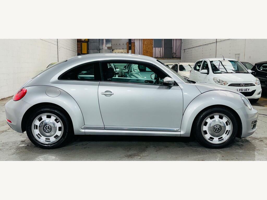 Volkswagen Beetle 1.2 Tsi Design Dsg Euro 5 FT62AEM Silver #6