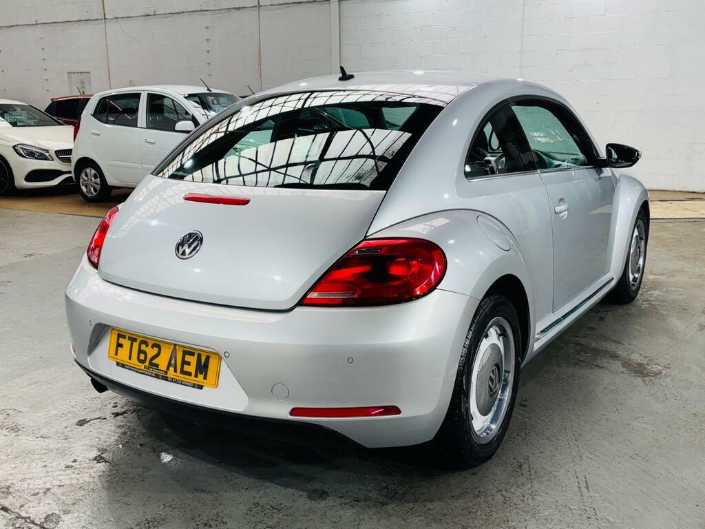 Volkswagen Beetle 1.2 Tsi Design Dsg Euro 5 FT62AEM Silver #3