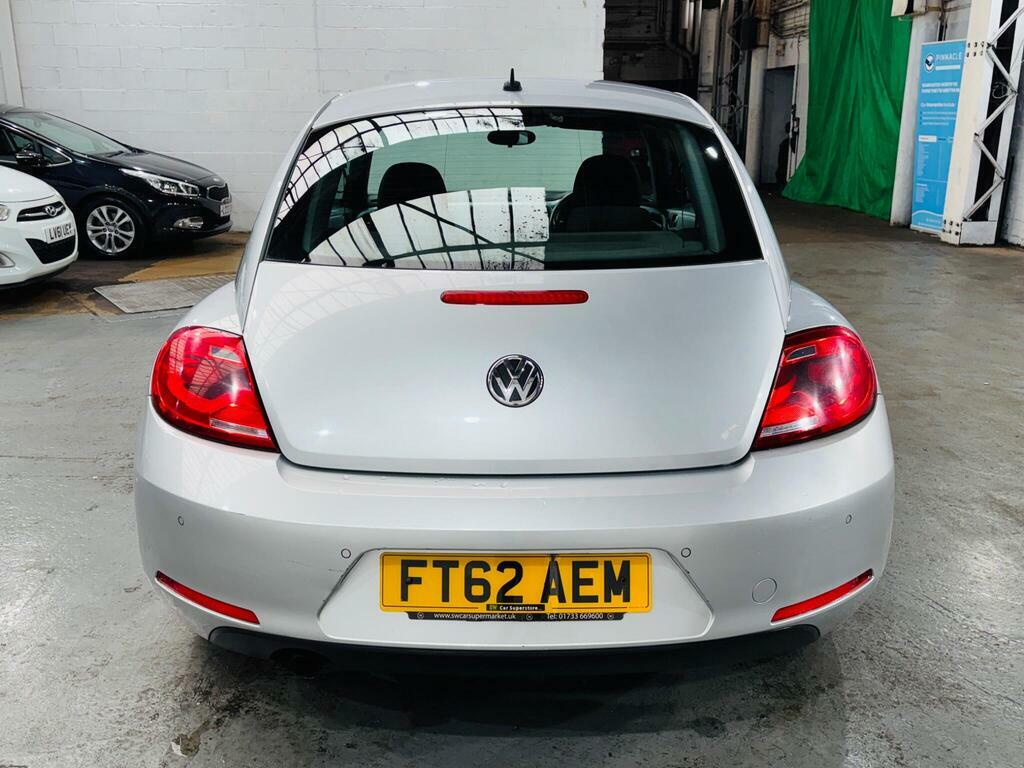 Volkswagen Beetle 1.2 Tsi Design Dsg Euro 5 FT62AEM Silver #4