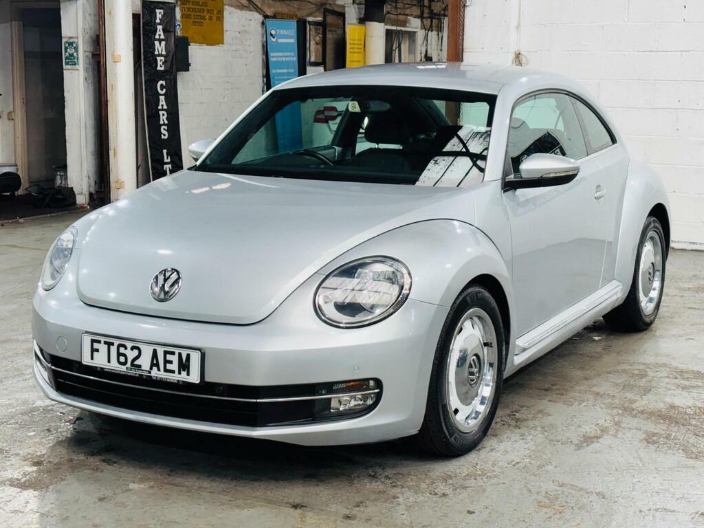 Volkswagen Beetle 1.2 Tsi Design Dsg Euro 5 FT62AEM Silver #2