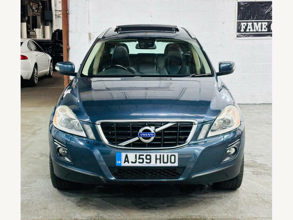 Volvo XC60 2.4 D5 Se Lux Premium Geartronic Awd Euro 4 Blue #2