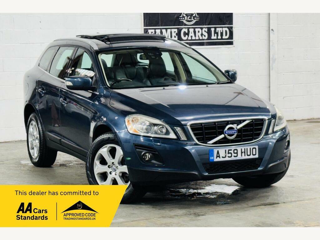 Volvo XC60 2.4 D5 Se Lux Premium Geartronic Awd Euro 4 Blue