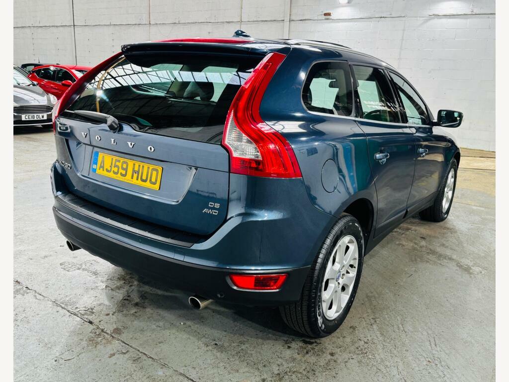 Volvo XC60 2.4 D5 Se Lux Premium Geartronic Awd Euro 4 Blue #4