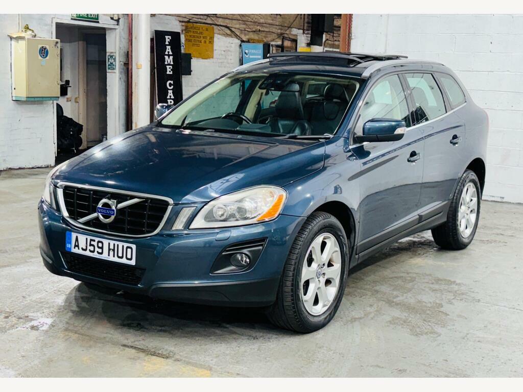 Volvo XC60 2.4 D5 Se Lux Premium Geartronic Awd Euro 4 Blue #3