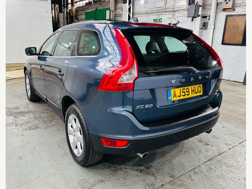 Volvo XC60 2.4 D5 Se Lux Premium Geartronic Awd Euro 4 Blue #6