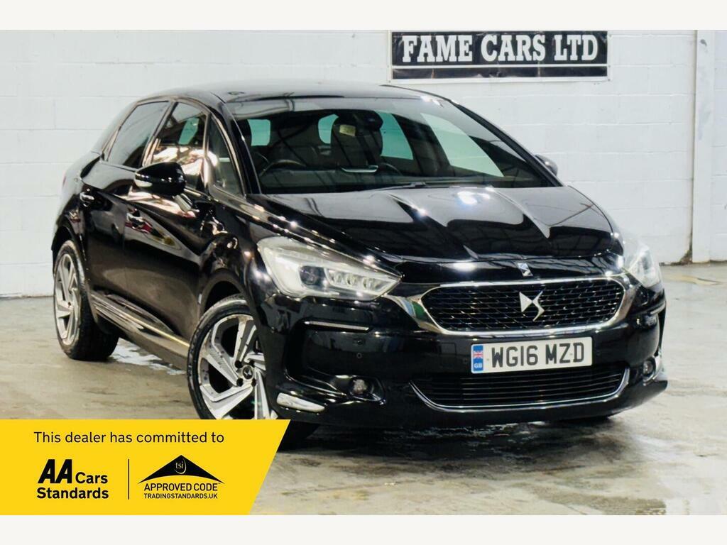 DS DS 5 2.0 Bluehdi Prestige Eat6 Euro 6 S S Black