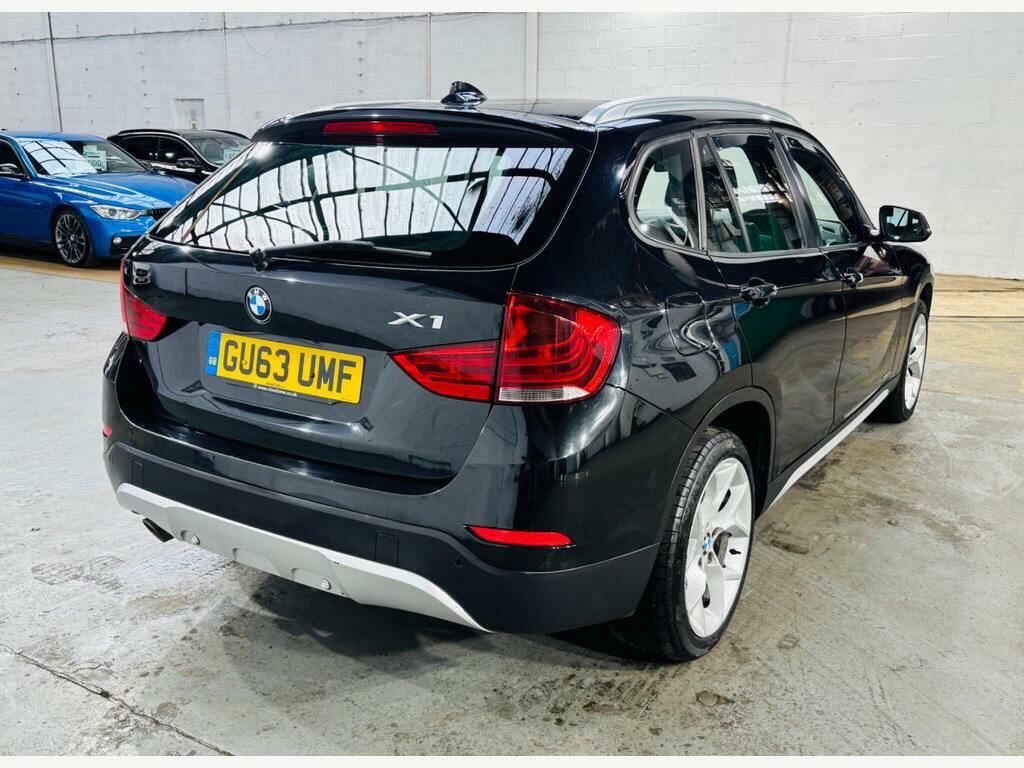 BMW X1 2.0 20D Xline Xdrive Euro 5 S S GU63UMF Black #4