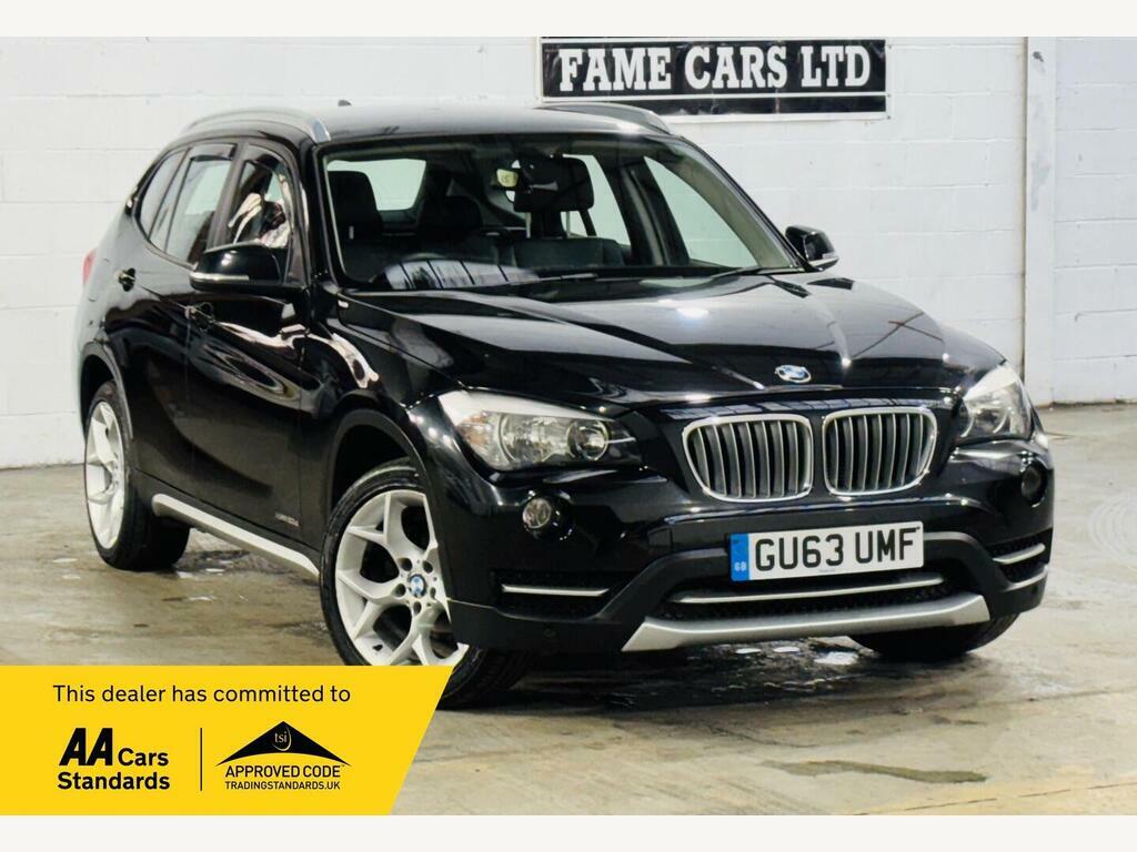 BMW X1 2.0 20D Xline Xdrive Euro 5 S S Black