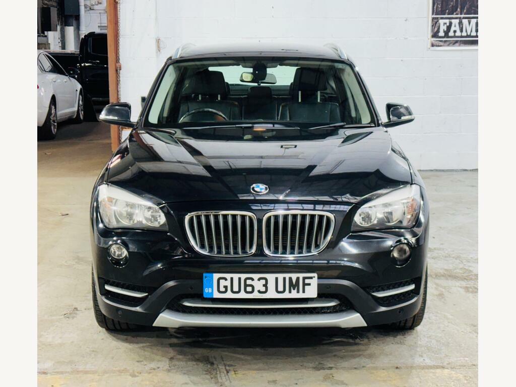 BMW X1 2.0 20D Xline Xdrive Euro 5 S S GU63UMF Black #2