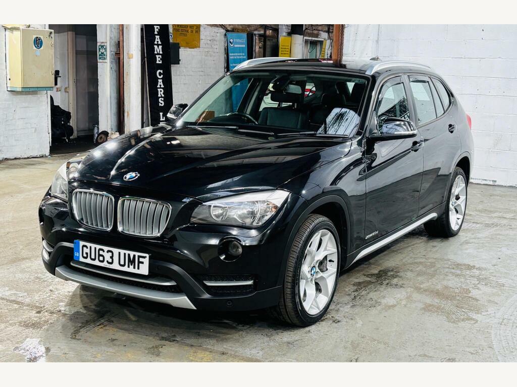 BMW X1 2.0 20D Xline Xdrive Euro 5 S S GU63UMF Black #3