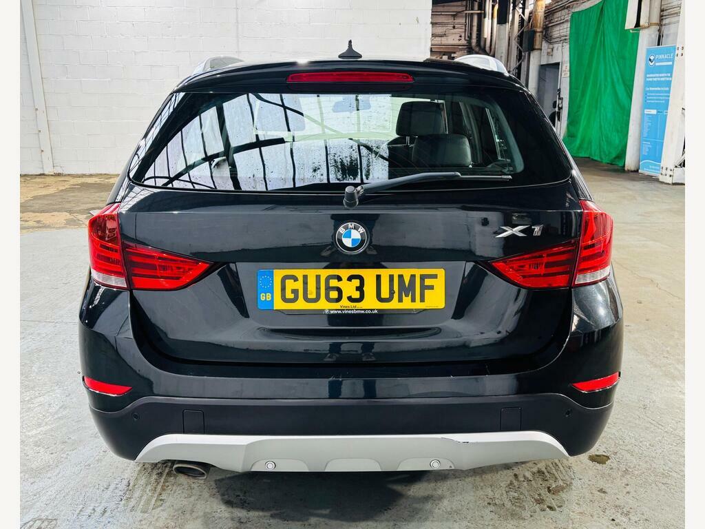 BMW X1 2.0 20D Xline Xdrive Euro 5 S S GU63UMF Black #5