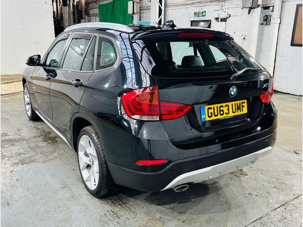 BMW X1 2.0 20D Xline Xdrive Euro 5 S S GU63UMF Black #6
